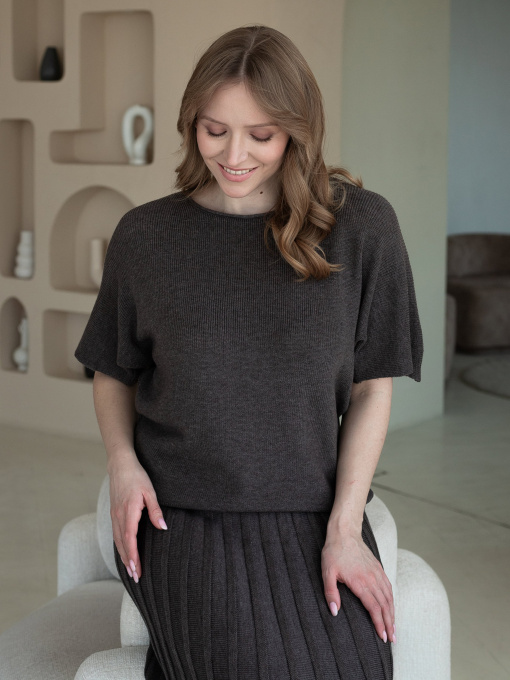 Джемпер Nita модель dzhemper-n2109-24-kapuchino Фото