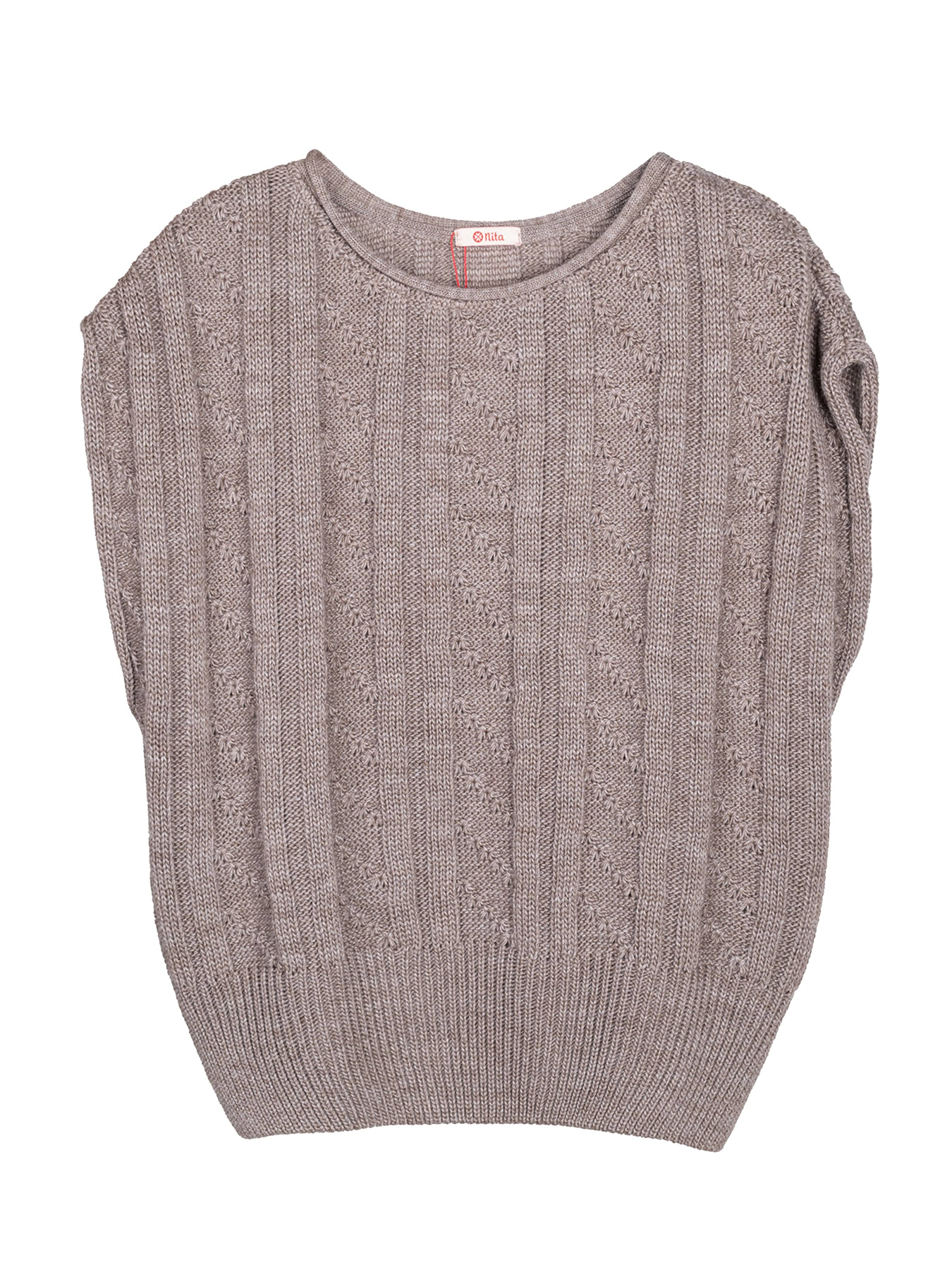 Жилет Nita модель zhilet-n2500-24-shokolad-molochnj Фото