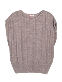 Жилет Nita модель zhilet-n2500-24-shokolad-molochnj Фото