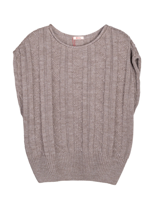 Жилет Nita модель zhilet-n2500-24-shokolad-molochnj Фото