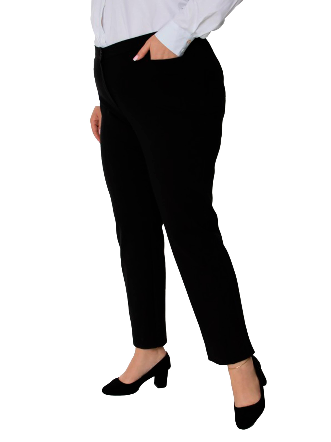 Брюки повседневные Nita модель bryuki-n1400-24-chernj Фото