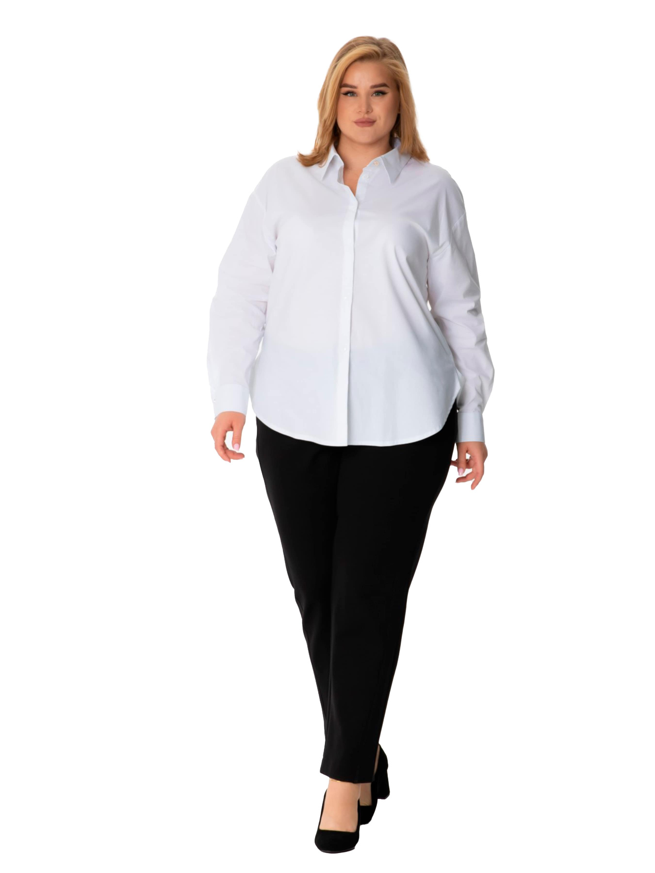 Брюки повседневные Nita модель bryuki-n1400-24-chernj Фото