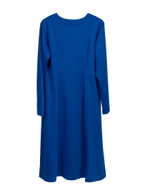 Платье миди Nita модель platxe-n1230-24-elektrik Фото