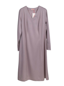 Сукня міді Nita модель platxe-n1230-24-pudra Фото