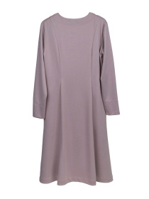 Платье миди Nita модель platxe-n1230-24-pudra Фото