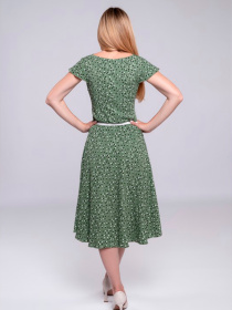 Сукня міді Nita модель platxe-n1223-24-oliva Фото