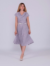 Платье миди Nita модель platxe-n1223-24-buzok Фото