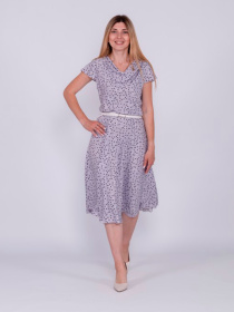 Платье миди Nita модель platxe-n1223-24-buzok Фото