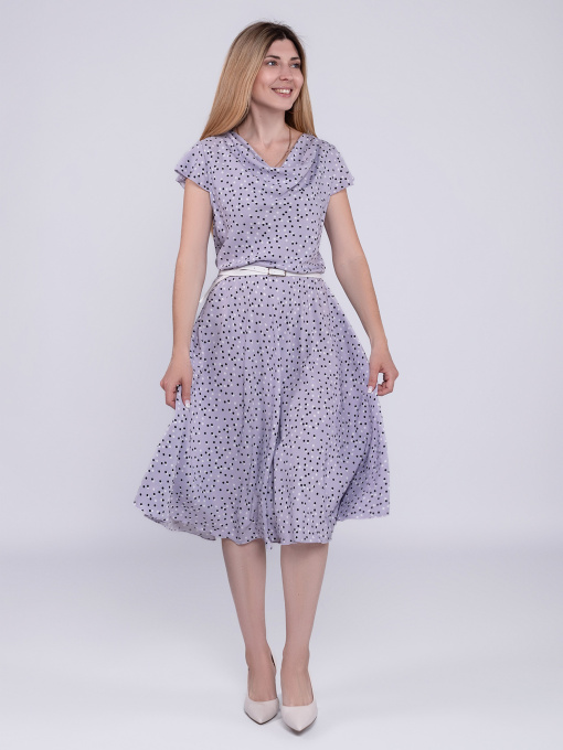 Платье миди Nita модель platxe-n1223-24-buzok Фото