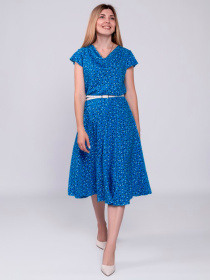 Сукня міді Nita Модель platxe-n1223-24-lektrik Фото