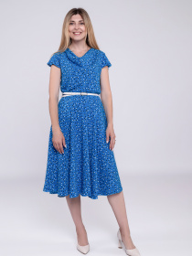 Сукня міді Nita модель platxe-n1223-24-lektrik Фото