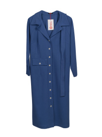 Платье миди Nita модель platxe-n1231-24-denim Фото