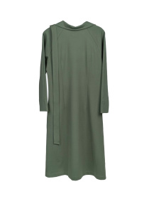 Сукня міді Nita модель platxe-n1231-24-oliva Фото