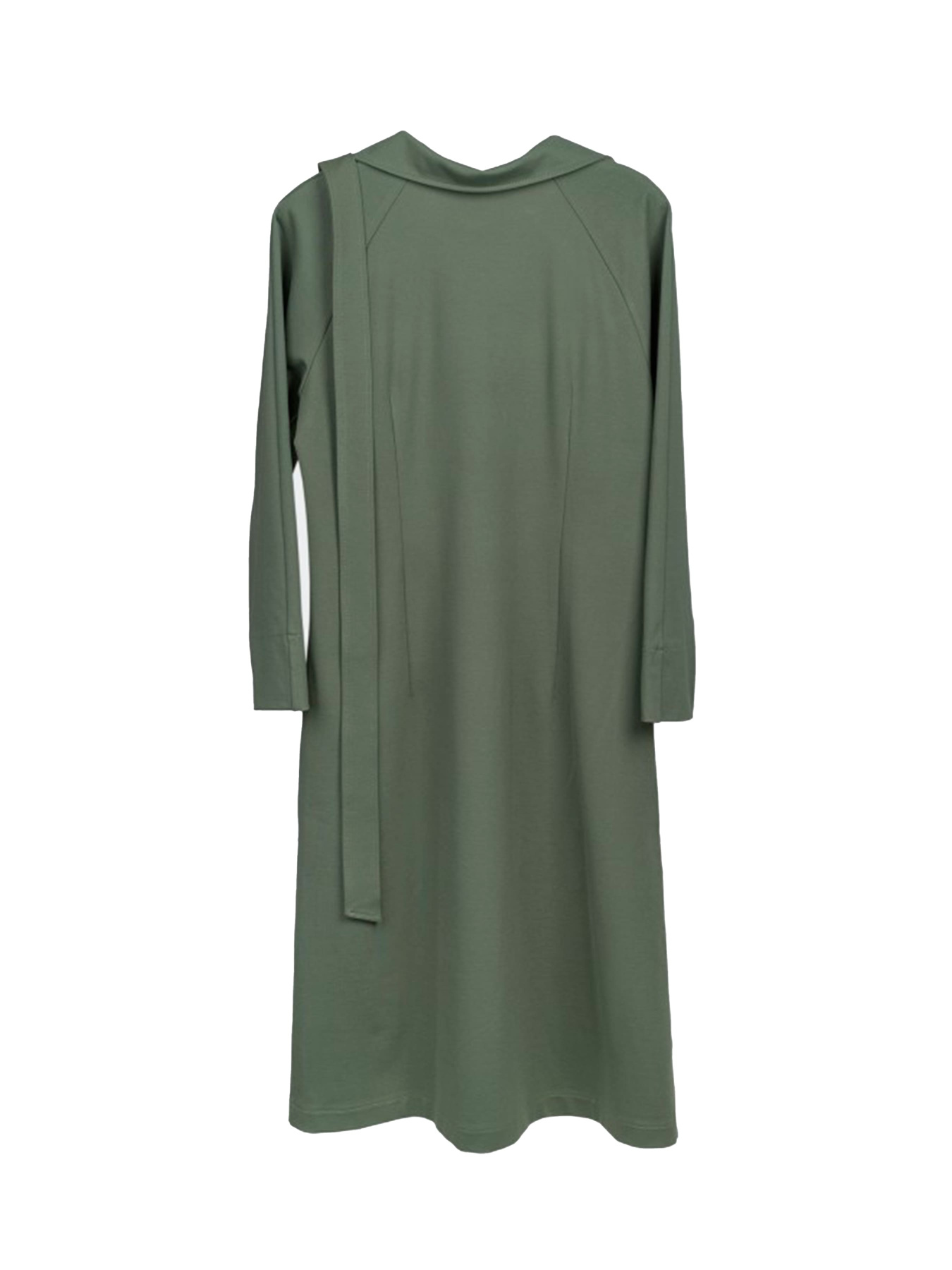 Платье миди Nita модель platxe-n1231-24-oliva Фото