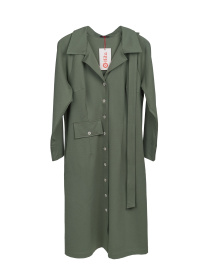 Платье миди Nita модель platxe-n1231-24-oliva Фото