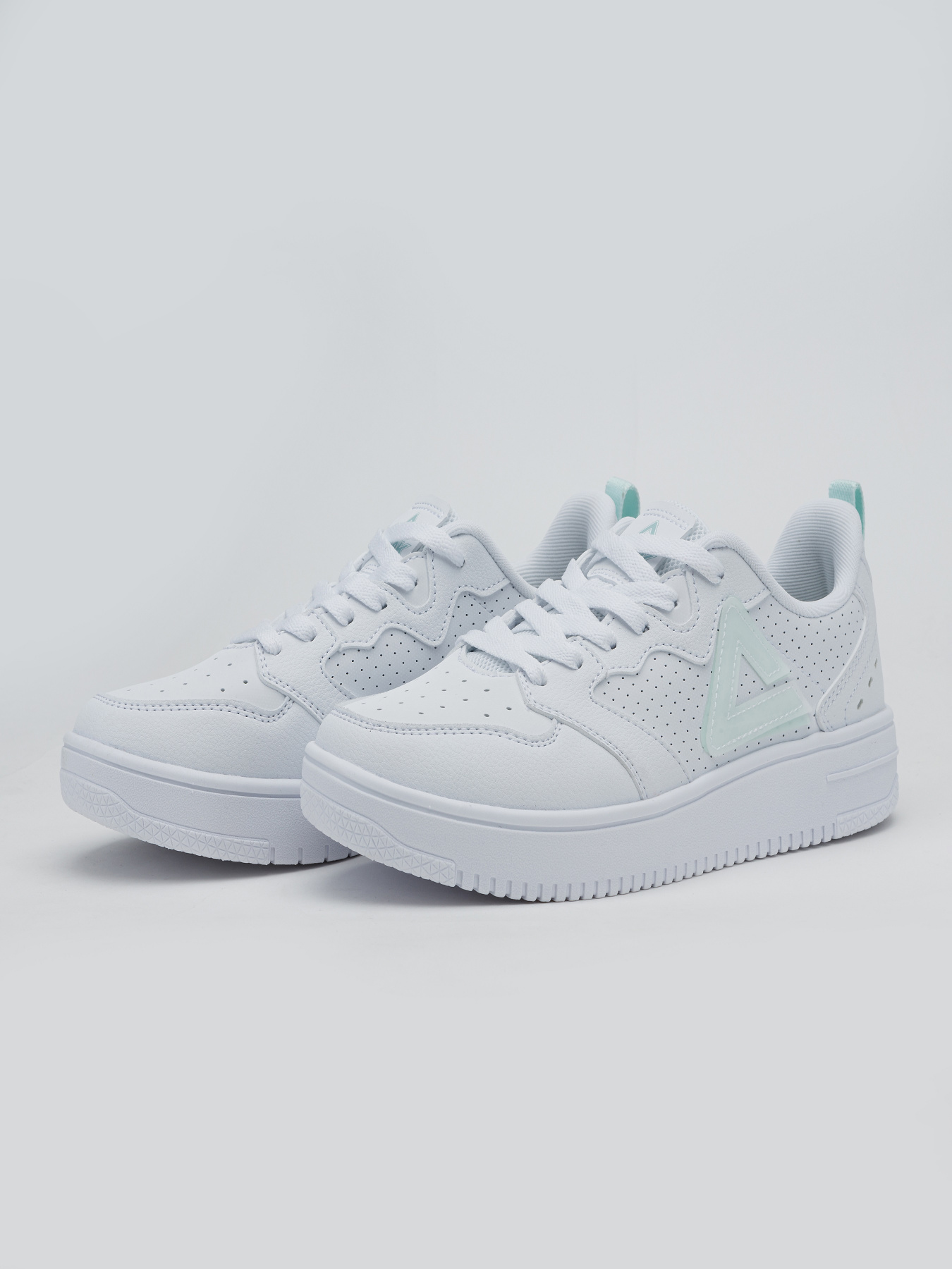 Кеды низкие Peak модель E242448B-WHI Фото