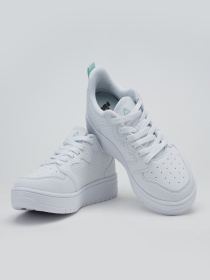 Кеды низкие Peak модель E242448B-WHI Фото