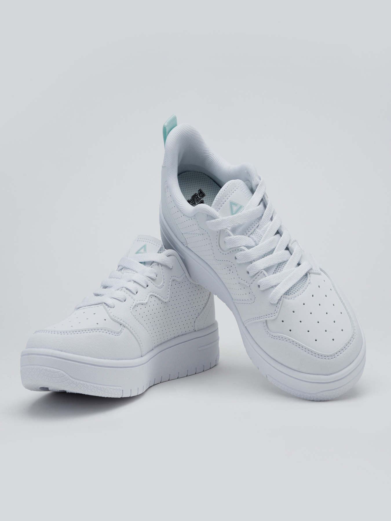 Кеди низькі Peak модель E242448B-WHI Фото