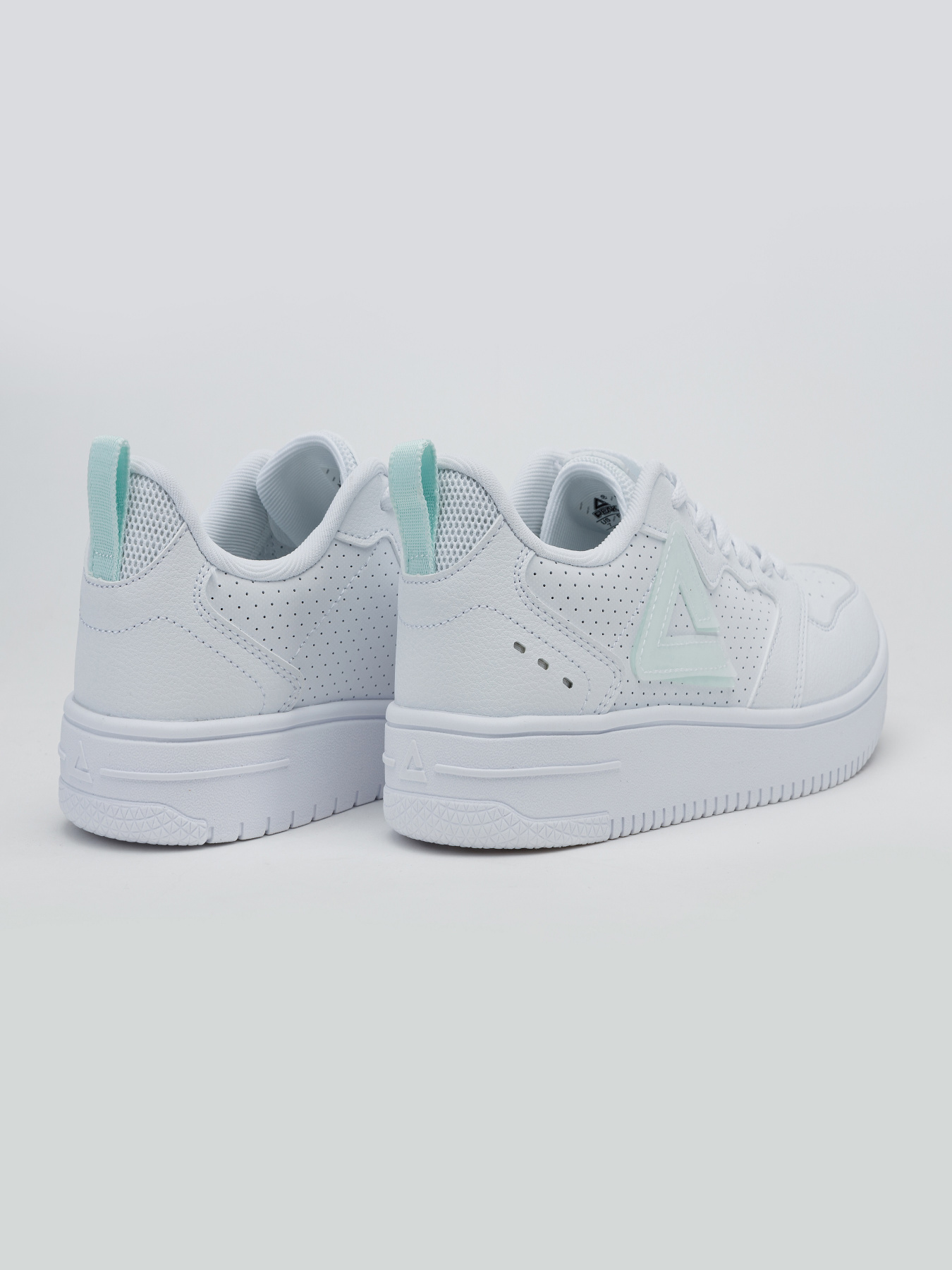 Кеди низькі Peak модель E242448B-WHI Фото