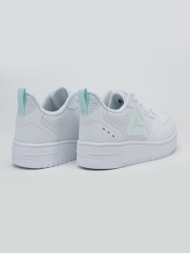 Кеди низькі Peak модель E242448B-WHI Фото