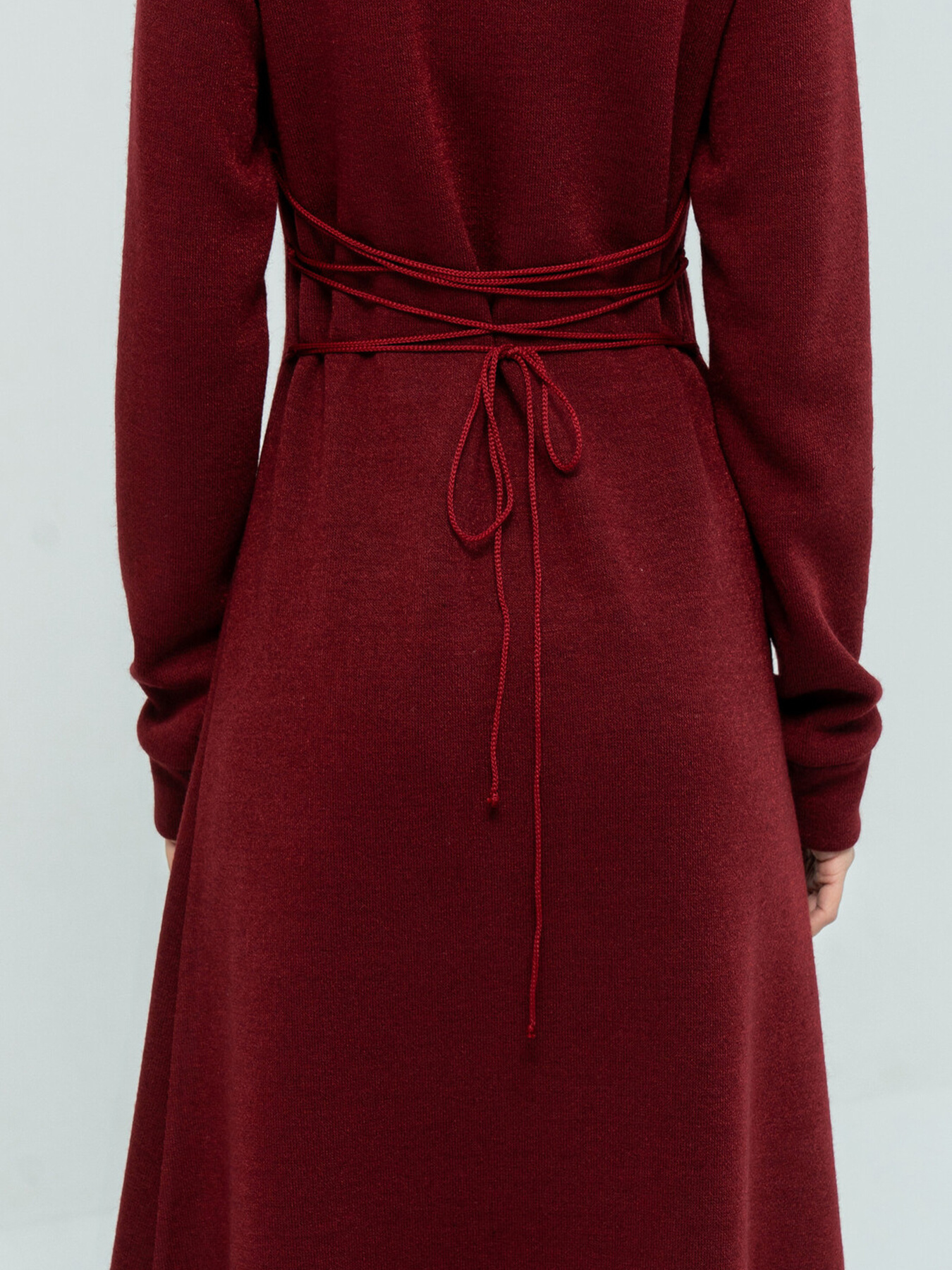 Платье миди RiMari модель 2724-bordo Фото