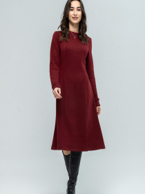 Платье миди RiMari модель 2724-bordo Фото