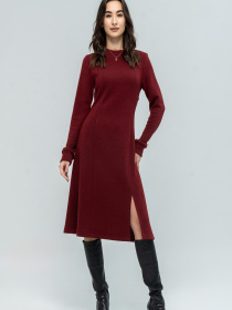 Платье миди RiMari модель 2724-bordo Фото