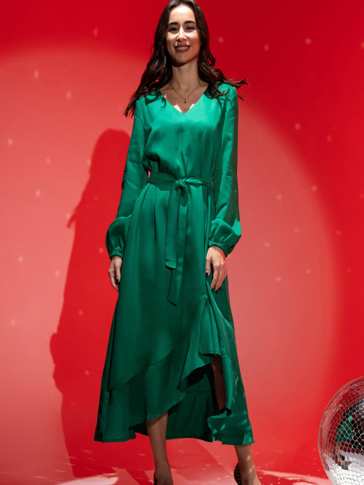 Сукня міді RiMari модель 2624-zelenij Фото