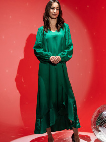 Сукня міді RiMari модель 2624-zelenij Сукня міді RiMari модель 2624-zelenij Фото