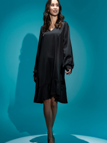 Сукня міді RiMari модель 2524-chornij Фото