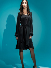 Сукня міді RiMari модель 2524-chornij Фото