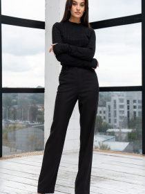 Брюки повседневные RiMari модель 1024-chornij Фото