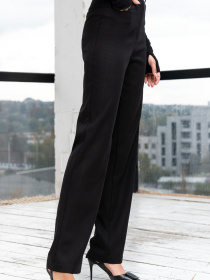 Повседневные штаны RiMari модель 1024-chornij Повседневные штаны RiMari модель 1024-chornij Фото