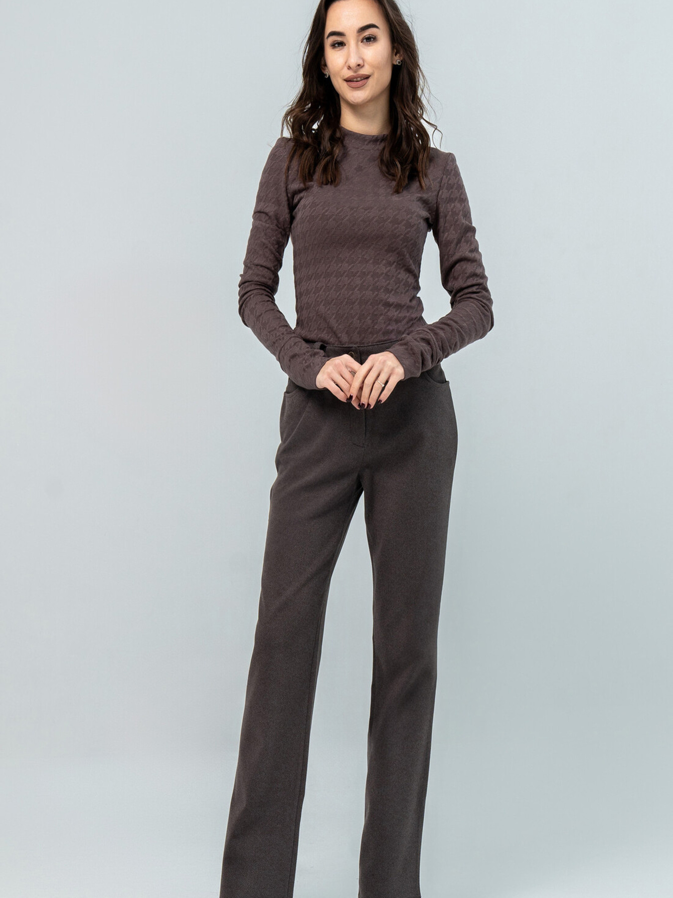 Брюки повседневные RiMari модель 1024-shokolad Фото