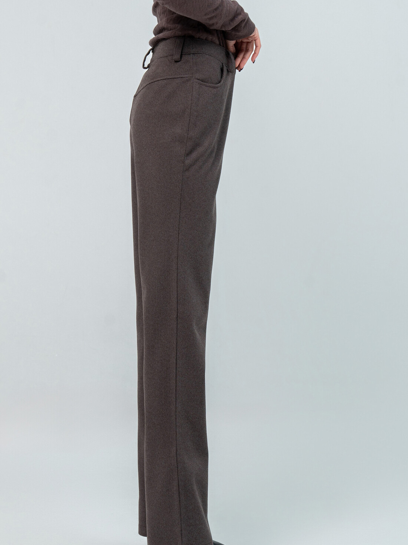 Повседневные штаны RiMari модель 1024-shokolad Фото