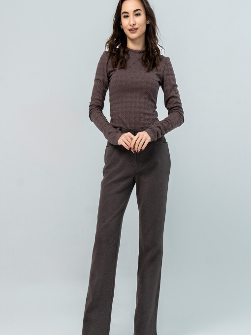 Повседневные штаны RiMari модель 1024-shokolad Фото