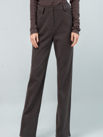 Повседневные штаны RiMari модель 1024-shokolad Фото