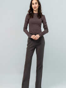 Повседневные штаны RiMari модель 1024-shokolad Фото