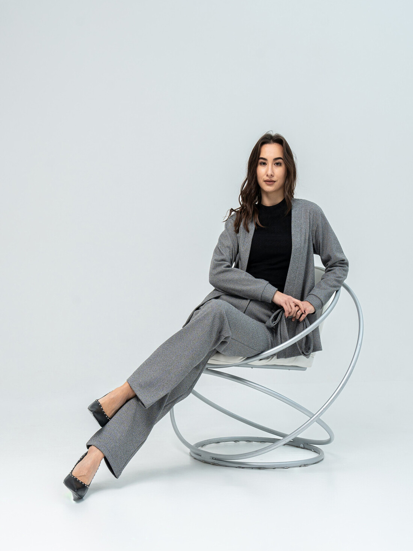 Повседневные штаны RiMari модель 1024-srij-print Фото