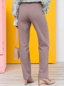 Брюки классические RiMari модель 0924-kapuchino Фото