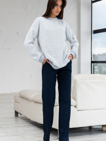 Брюки повседневные RiMari модель 0924-temno-sinj Фото