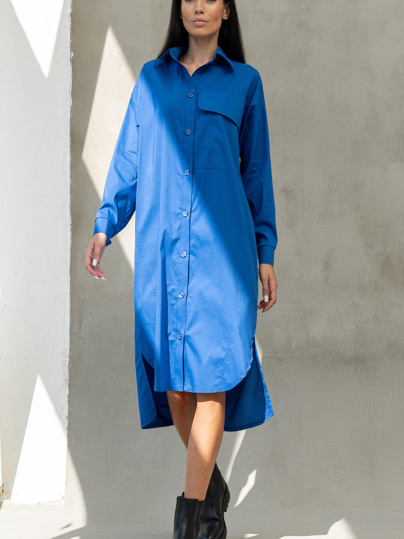 Платье миди RiMari модель 2224-sinj Фото