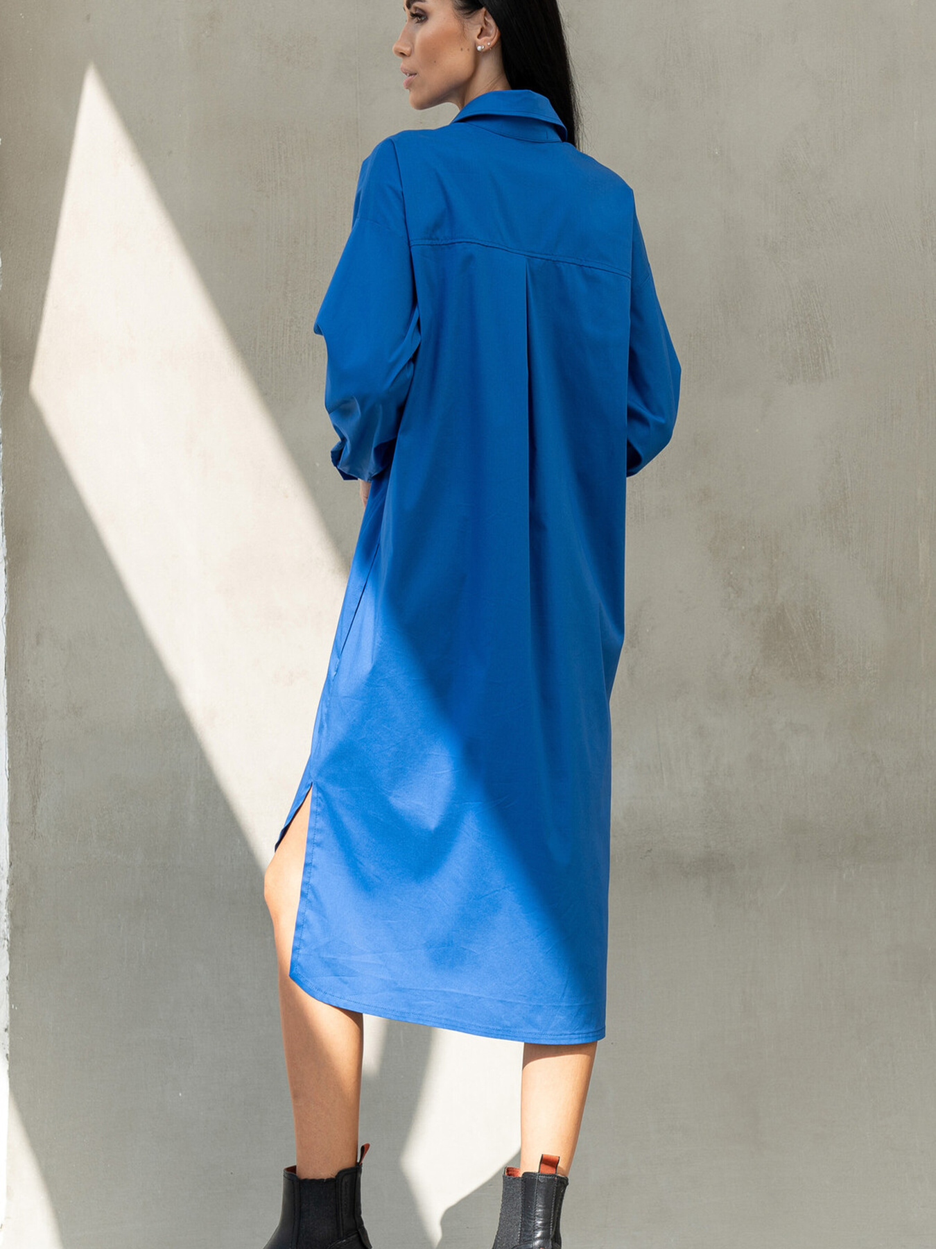 Платье миди RiMari модель 2224-sinj Фото