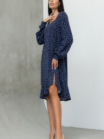 Платье мини RiMari модель 2124-sinj-print Фото