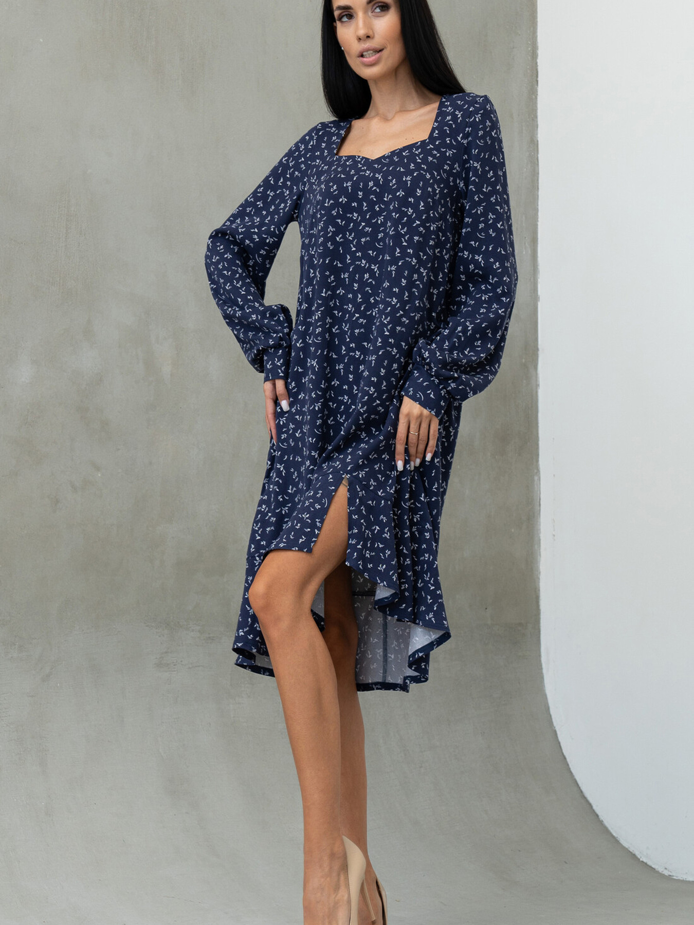 Сукня міні RiMari модель 2124-sinj-print Фото