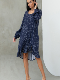 Сукня міні RiMari модель 2124-sinj-print Сукня міні RiMari модель 2124-sinj-print Фото