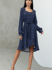 Сукня міні RiMari модель 2124-sinj-print Фото