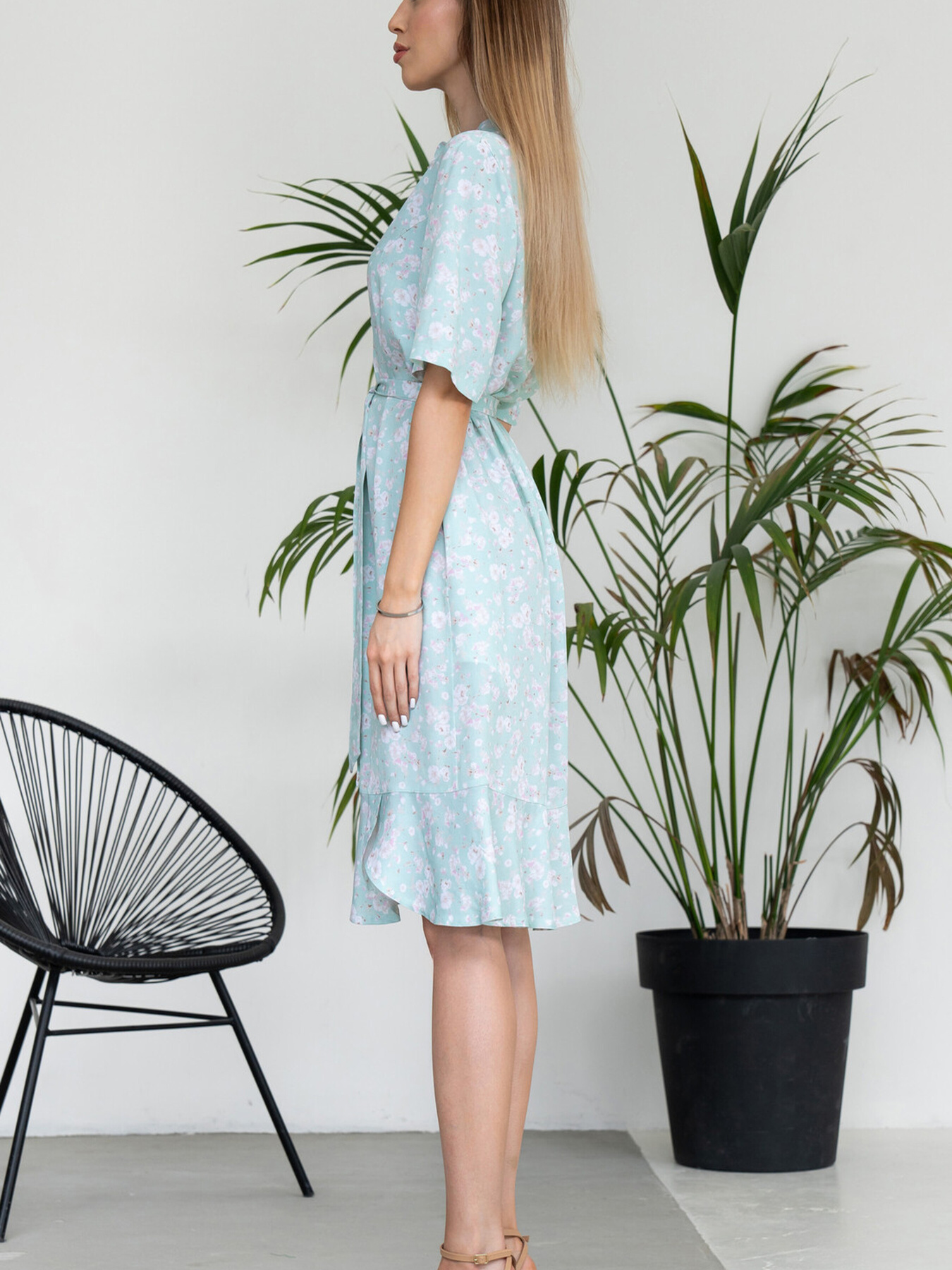 Сукня міді RiMari модель 1824-svtla-m-qta Фото