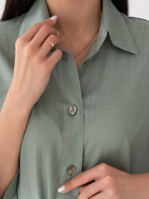 Сорочка RiMari модель 0524-olivka Фото