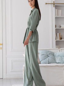 Штани повсякденні RiMari модель 0724-olivka Фото